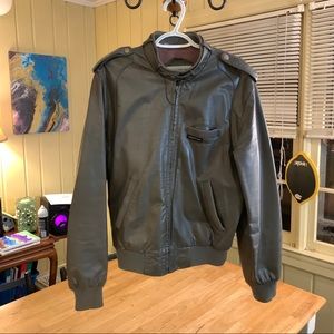 ❗️Vintage❗️MEMBERS ONLY Genuine Leather Jacket